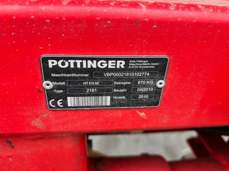 Pöttinger Hit 610 NZ