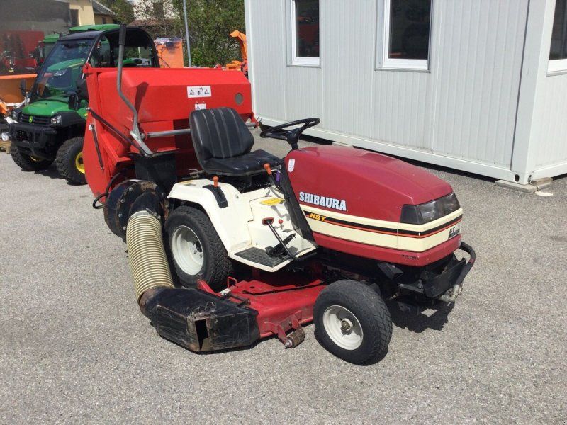 Shibaura Rasentraktor GT 161