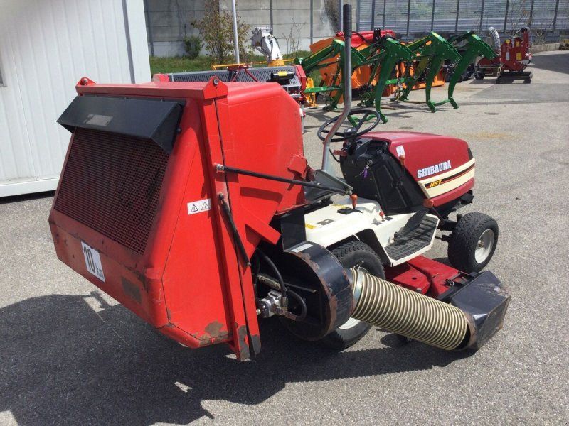 Shibaura Rasentraktor GT 161