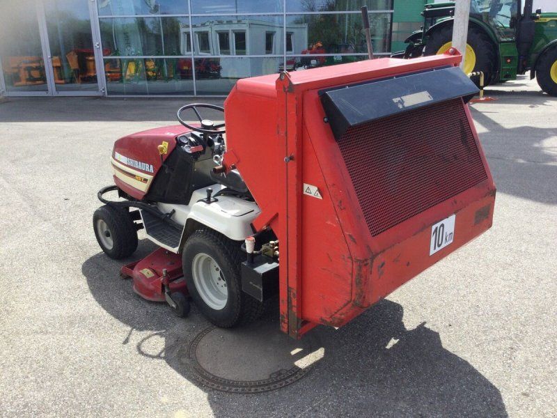 Shibaura Rasentraktor GT 161