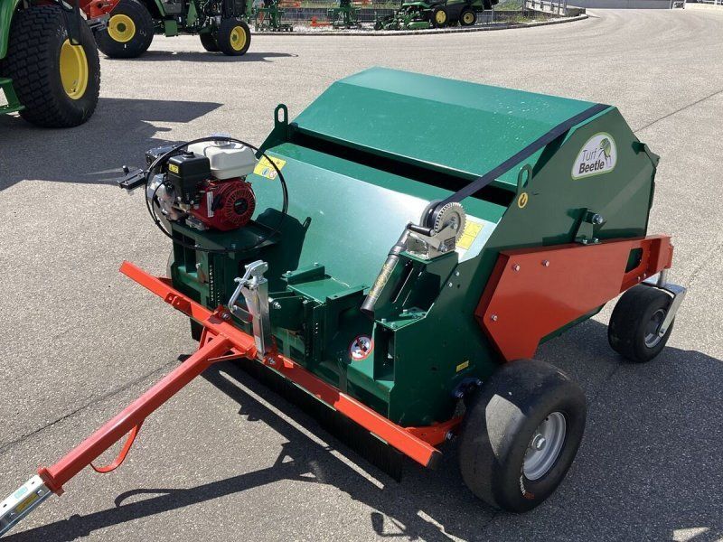 Wessex MTC 120 PRO Rasen