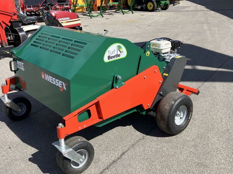 Wessex MTC 120 PRO Rasen