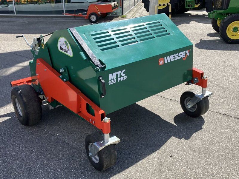 Wessex MTC 120 PRO Rasen