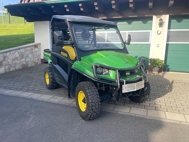 John Deere Gator XUV 590 M erst 470 Stunden Spaßmobil Serv