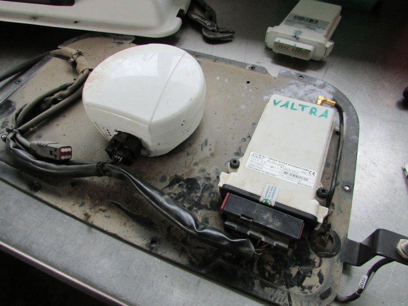 Valtra RTK Lenksystem