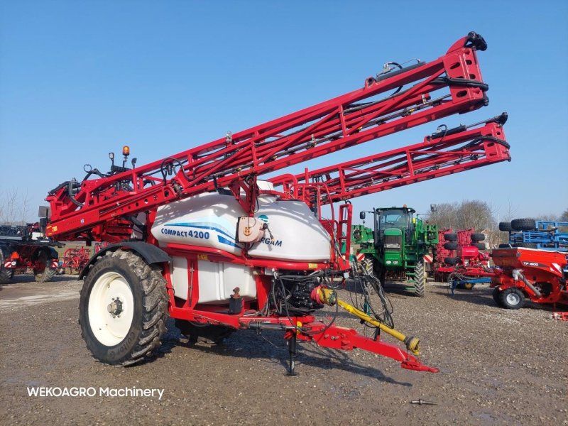 Bargam Compact 4200 28m med GPS