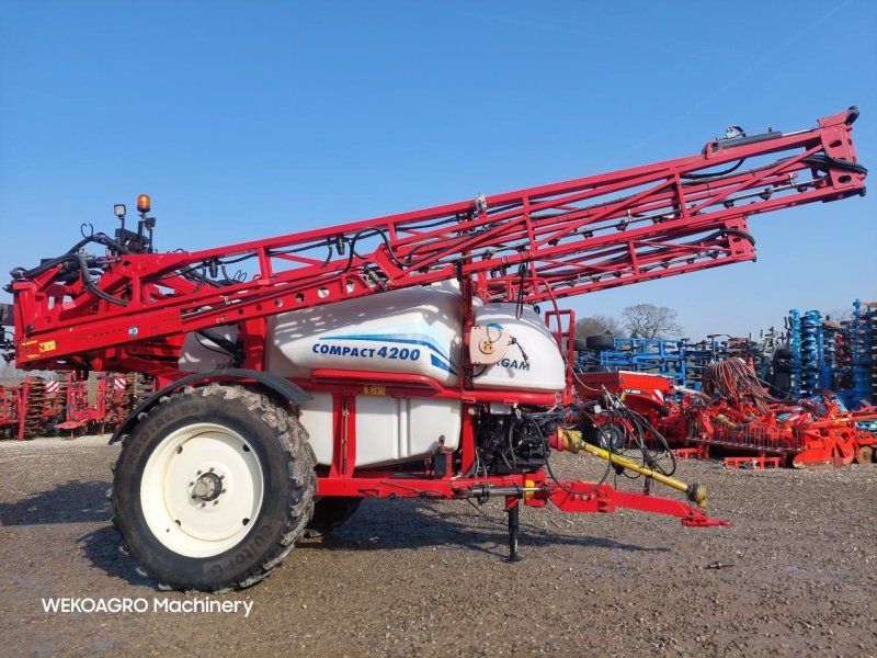 Bargam Compact 4200 28m med GPS