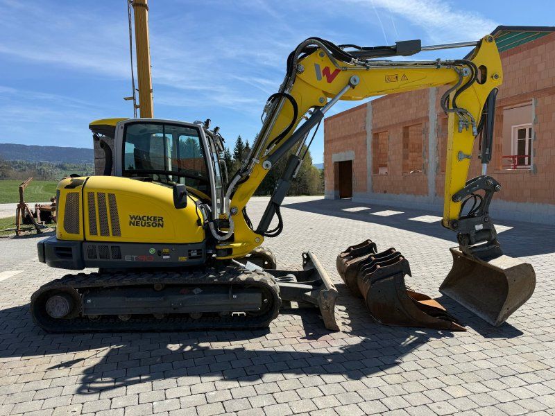 Wacker Neuson ET 90 mit Powertilt
