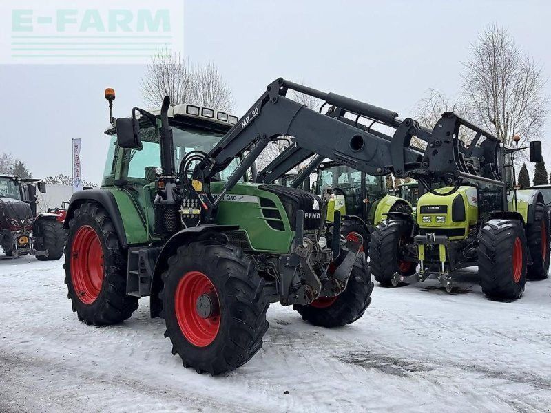Fendt 310 vario tms + manip mp-80