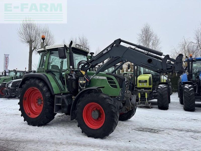 Fendt 310 vario tms + manip mp-80