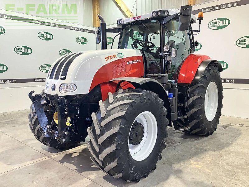 Steyr 6185 cvt hi-escr profi