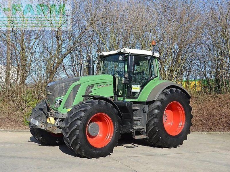 Fendt 933 s4 profi plus