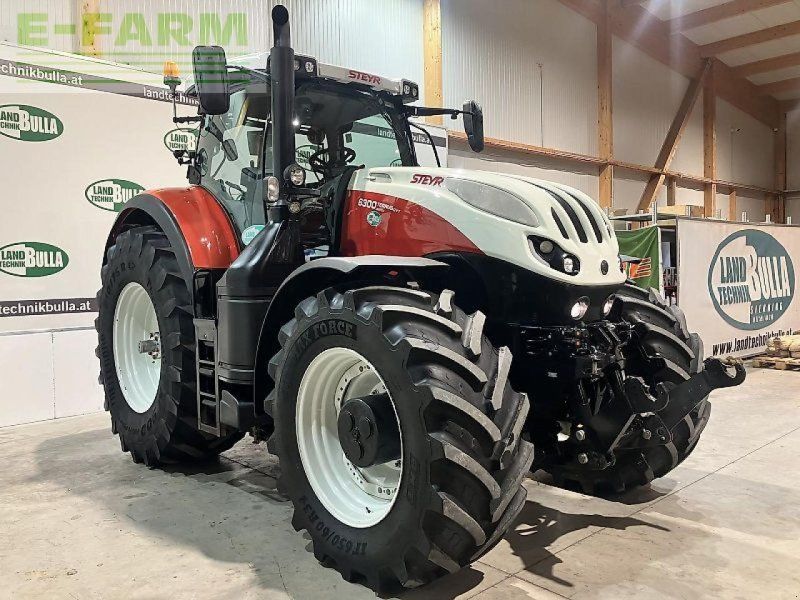 Steyr 6300 terrus cvt