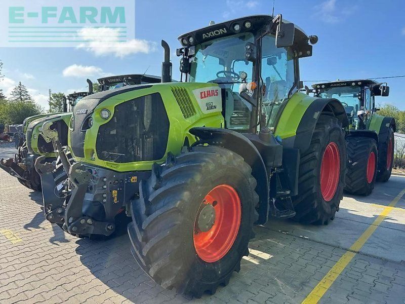 Claas axion 810 cebis hexa-shift