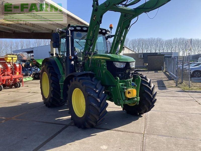 John Deere 6110r #59624