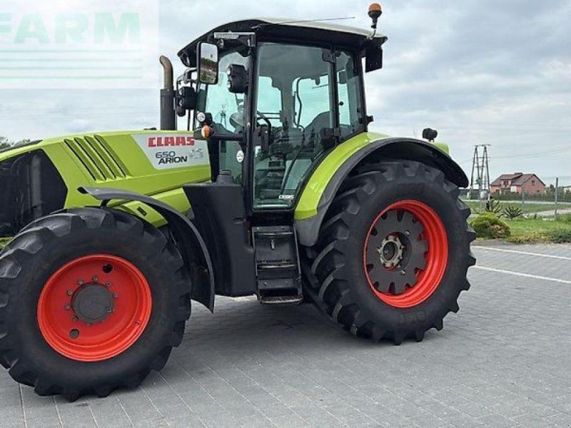 Claas arion 650 cebis hexa-shift