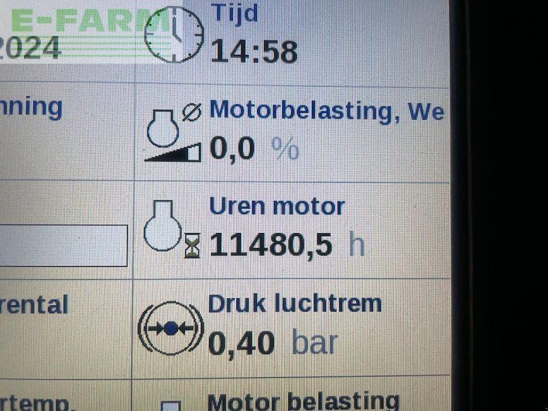 Case IH puma 185 cvx