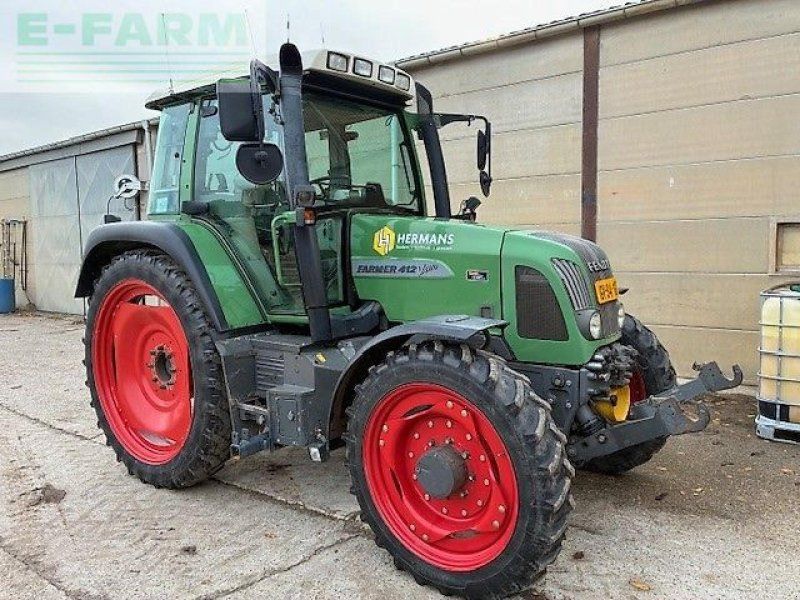 Fendt 412 vario