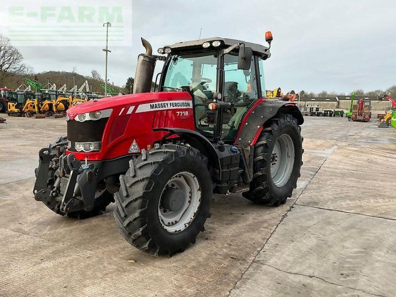 Massey Ferguson 7718 dyna6  (st25973)