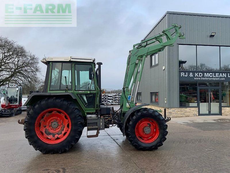 Fendt 395 gt tool carrier  (st25448)