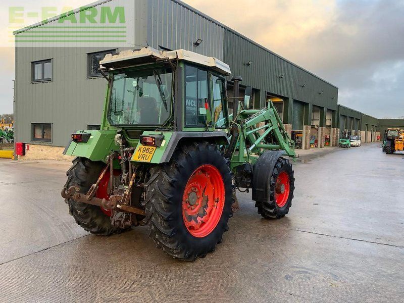 Fendt 395 gt tool carrier  (st25448)