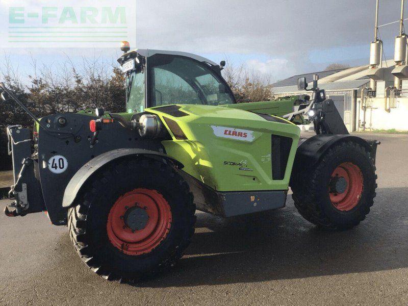 Claas scorpion 741 varipower g2