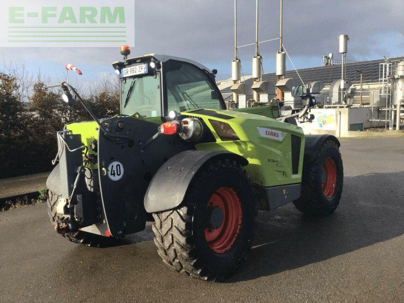 Claas scorpion 741 varipower g2