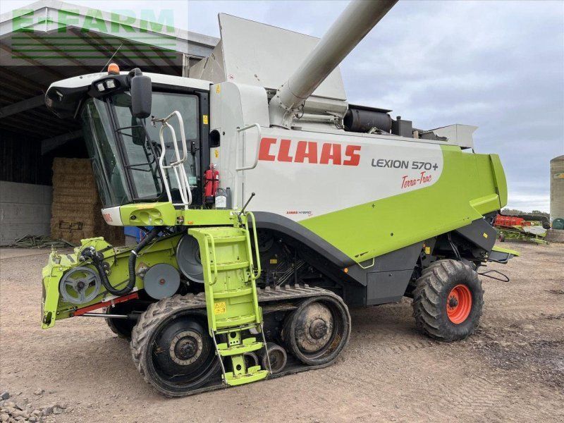 Claas LEXION 570+