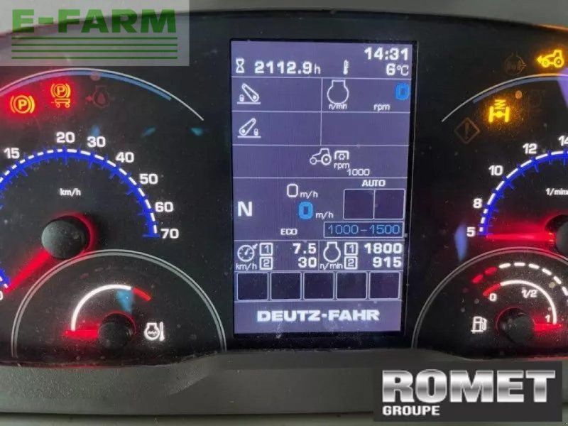 Deutz-Fahr 6190agrotronttv