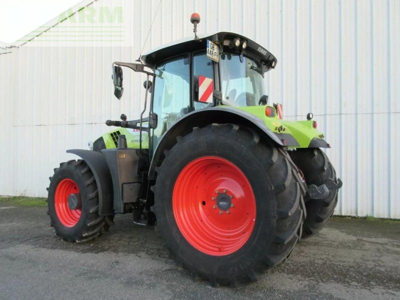 Claas arion 660 cmatic concept-nâ°2