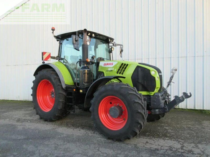 Claas arion 660 cmatic concept-nâ°2
