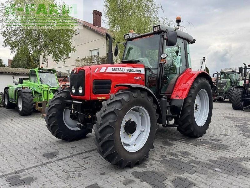Massey Ferguson 5470 dyna-4