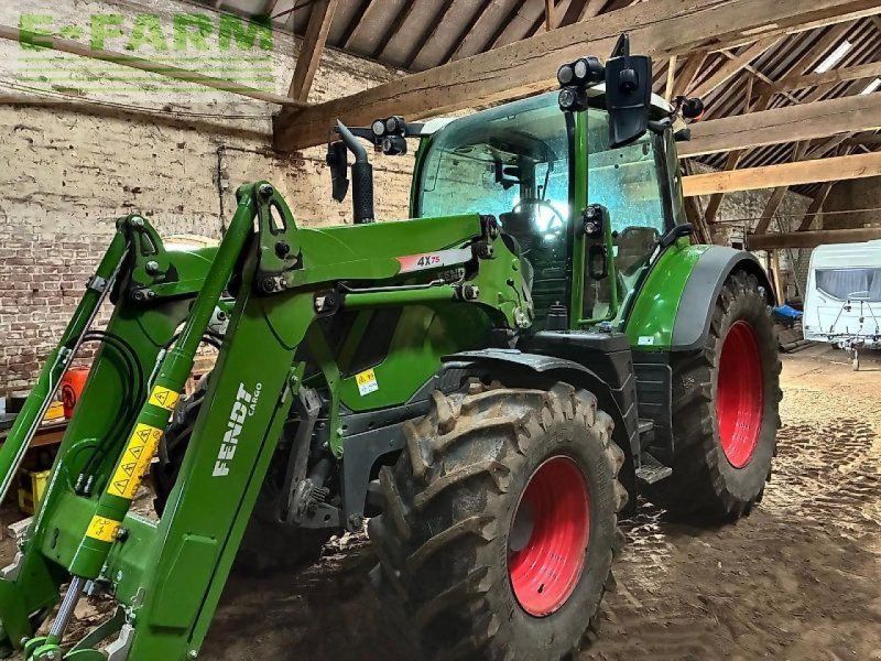 Fendt 311 gen4 + cargo 4x75 frontlader