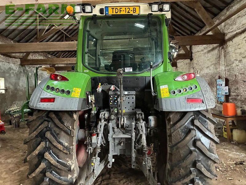 Fendt 311 gen4 + cargo 4x75 frontlader