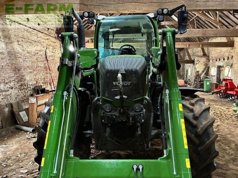 Fendt 311 gen4 + cargo 4x75 frontlader