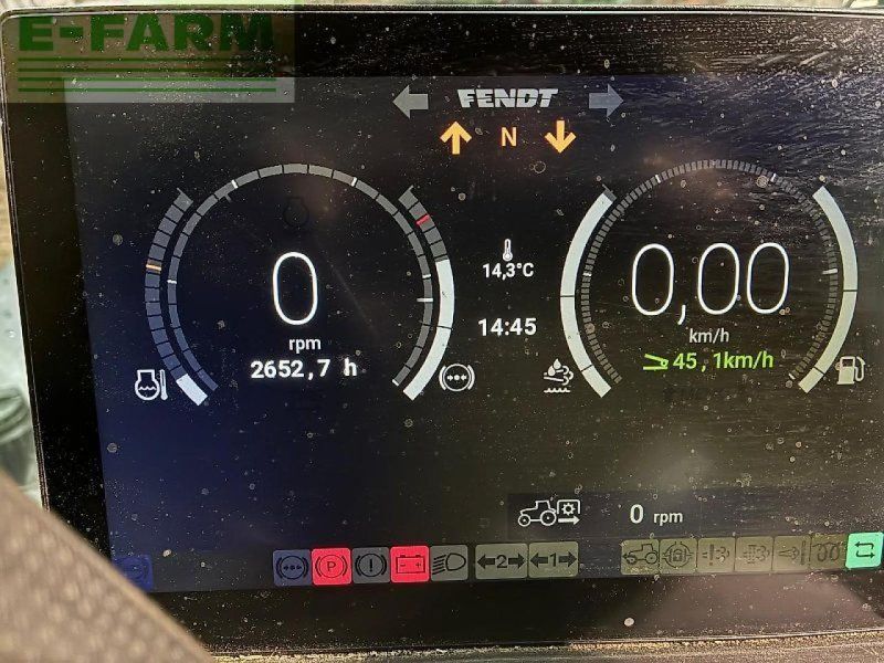 Fendt 311 gen4 + cargo 4x75 frontlader