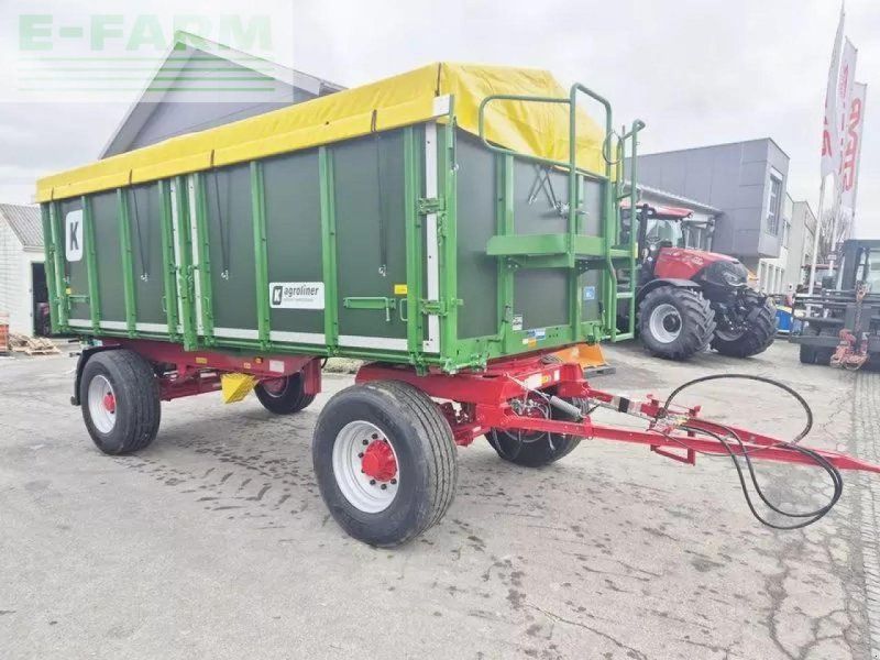 Kröger hkd302 2-achs-3-seitenkipp