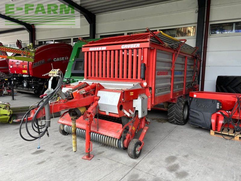 Gruber ladewagen eurostar 28