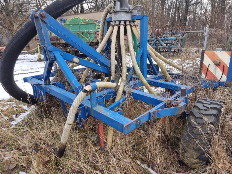 Fortschritt Güllegrubber