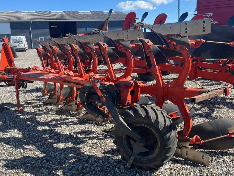 Kuhn 5 f. VariMaster 153 NSH Altid kørt med centralsmøring