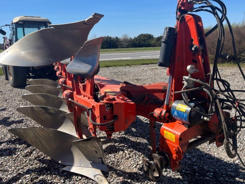 Kuhn 5 f. VariMaster 153 NSH Altid kørt med centralsmøring