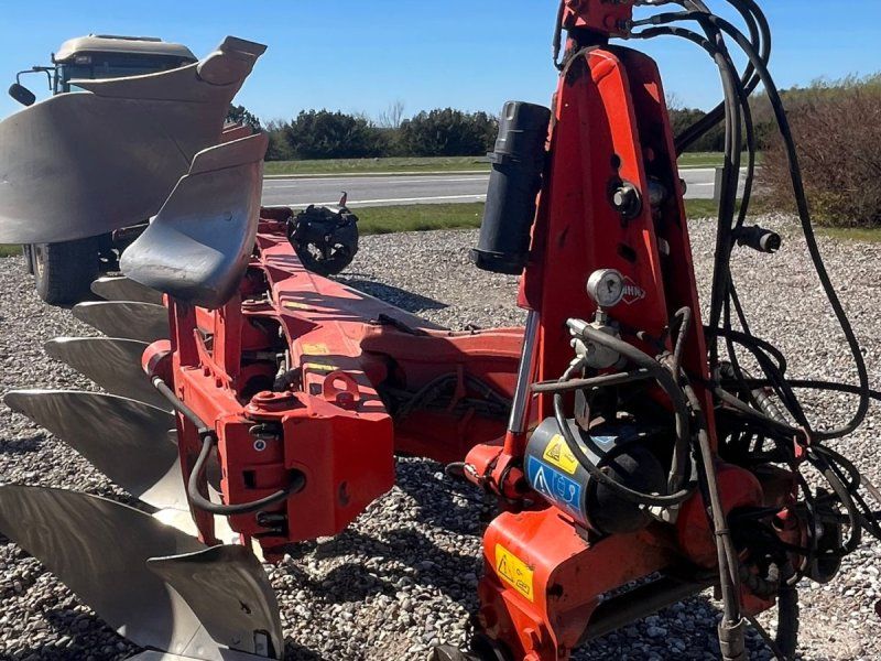 Kuhn 5 f. VariMaster 153 NSH Altid kørt med centralsmøring