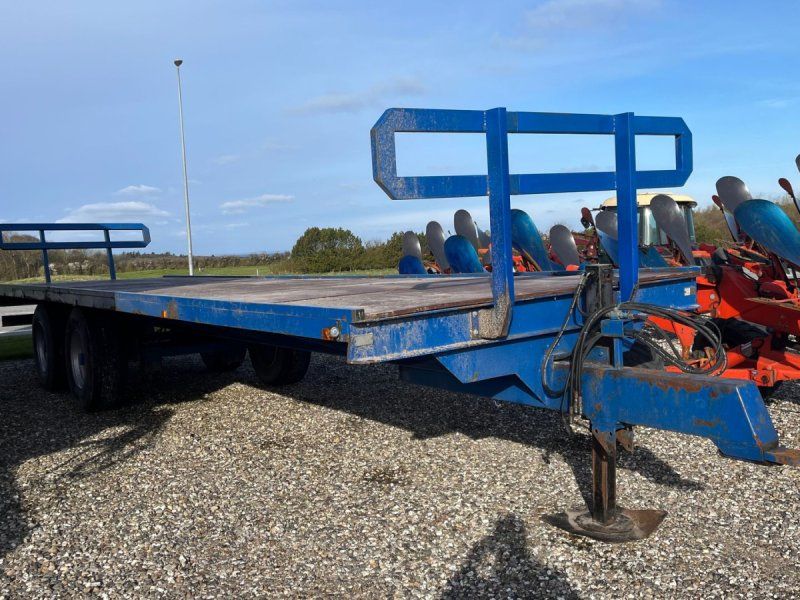 Agro Halmvogn 9 mtr.  Drejbar bagaksel