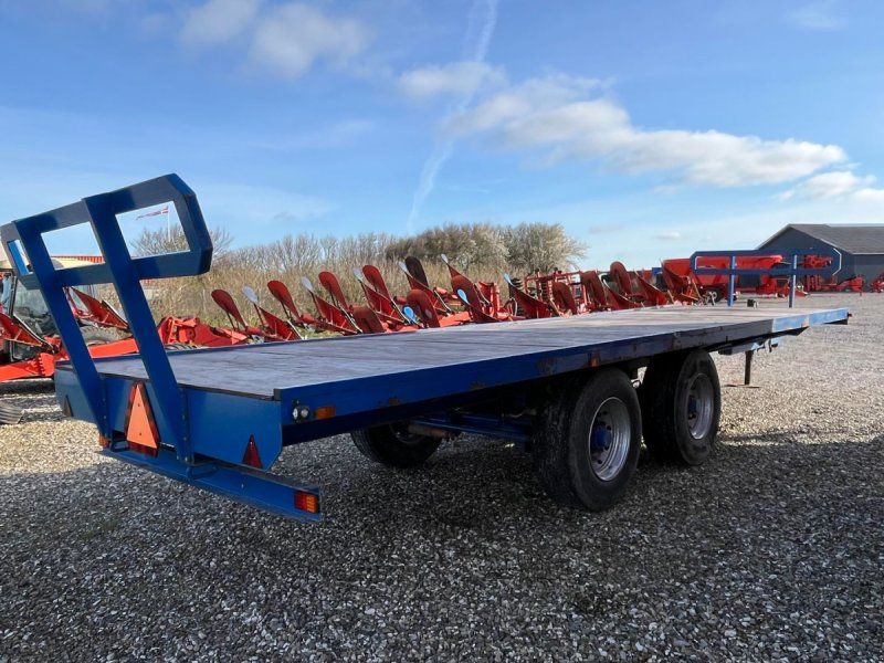 Agro Halmvogn 9 mtr.  Drejbar bagaksel