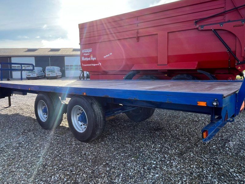 Agro Halmvogn 9 mtr.  Drejbar bagaksel