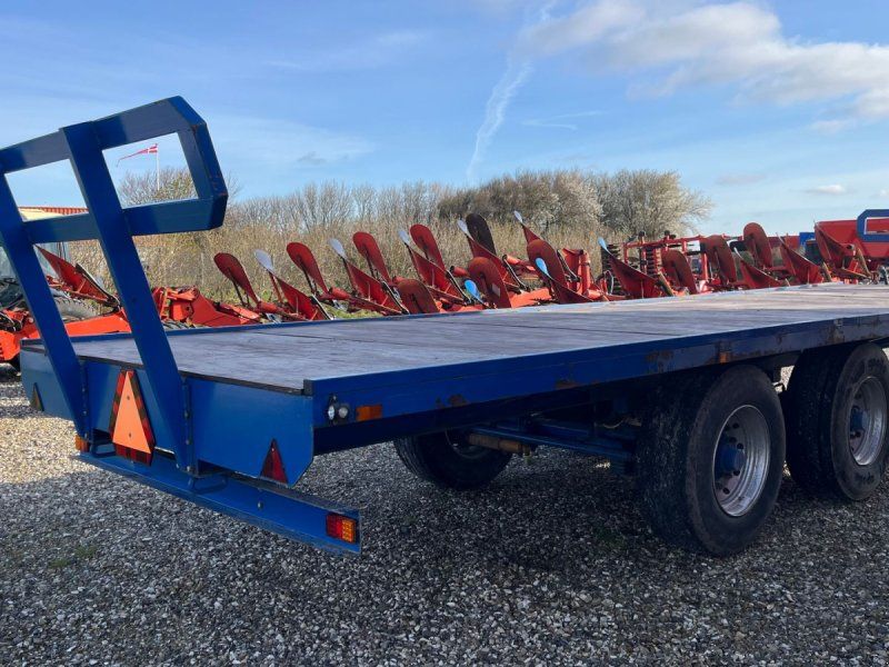 Agro Halmvogn 9 mtr.  Drejbar bagaksel