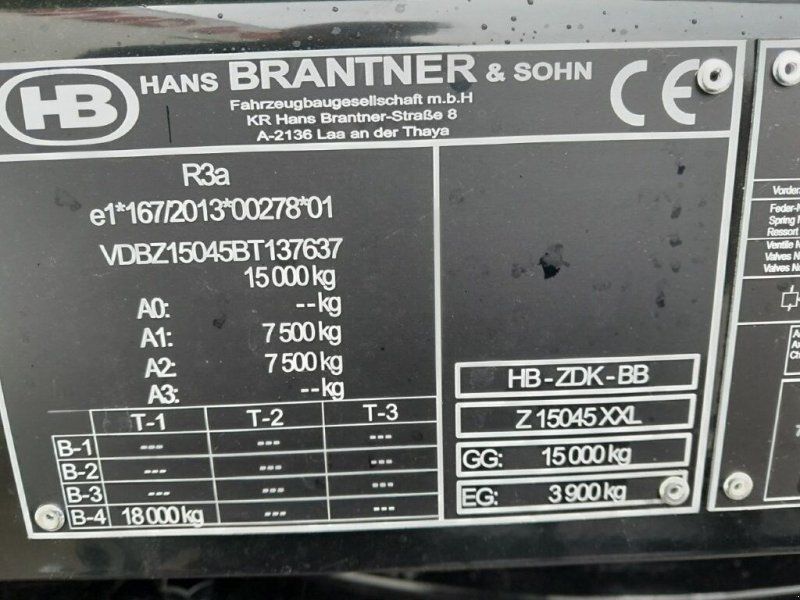 Brantner Z15045XXL