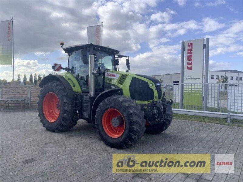 Claas AXION 870 CMATIC  CEBIS