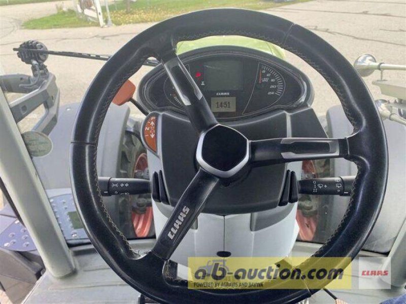 Claas AXION 870 CMATIC  CEBIS