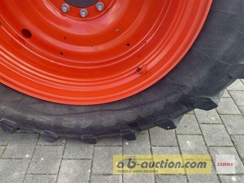 Claas AXION 870 CMATIC  CEBIS